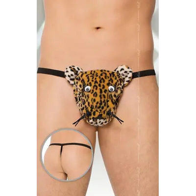 SoftLine - Thongs 4510 panther - Труси чоловічі, S/L