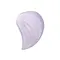 Satisfyer Pearl Diver - Вакуумний кліторальний стимулятор у вигляді мушлі, 9.1х5.1 см (фіолетовий)