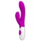 Pretty Love Andre Vibrator - Вібратор, 20 см (фіолетовий)