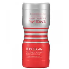 Tenga Dual Feel Cup - мастурбатор двосторонній, 15х4, 5 см