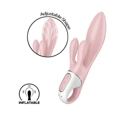 Вибратор-кролик Satisfyer Air Pump Bunny 3