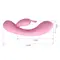 Pretty Love Hugo Vibrator Pink - Чуттєвий вібратор-кролик, 16.5х3.7 см (рожевий)