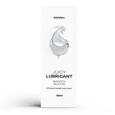 Лубрикант Satisfyer Juicy Lubricant Smooth Silicon, 150 мл
