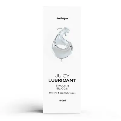 Лубрикант Satisfyer Juicy Lubricant Smooth Silicon, 150 мл