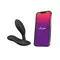 We-Vibe Vector + Лубрикант 50 мл- Масажер простати, 10.6х3 см (чорний)