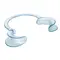 Master Series Cheek Retractor Dental Mouth Gag - расширитель для рта, 11.4 см (голубой)