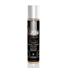 System JO GELATO Salted Caramel - змащення на водній основі зі смаком солоної карамелі, 30 мл/