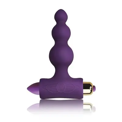 Rocks Off Petite Sensations Bubbles - анальный вибратор, 8.5х2.8 см (пурпурный)