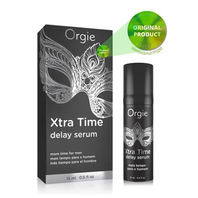 Ogrie Xtra time Serum - Сироватка для подовження статевого акту, 15 мл