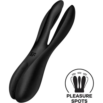 Вибратор для клитора Satisfyer Threesome 2