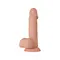 Beautiful Encounter Dildo Flesh - Фаллоимитатор на присоске, 14х4.4 см (телесный)