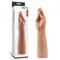 LoveToy King size Realistic Magic Hand - Гигантская рука для фистинга, 36х8 см