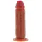 Фалоімітатор Get Real Skin Foreskin Dildo, 19 см