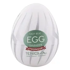 Мастурбатор-яйце Tenga Egg Hard Boiled Strong Sensations Thunder