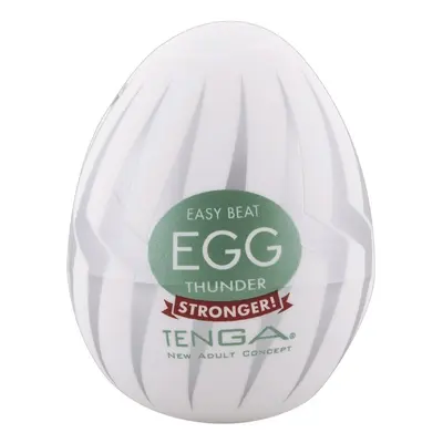 Мастурбатор-яйце Tenga Egg Hard Boiled Strong Sensations Thunder