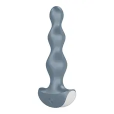 Satisfyer Lolli Plug 2 - Анальная пробка 14х3 см, (серая)
