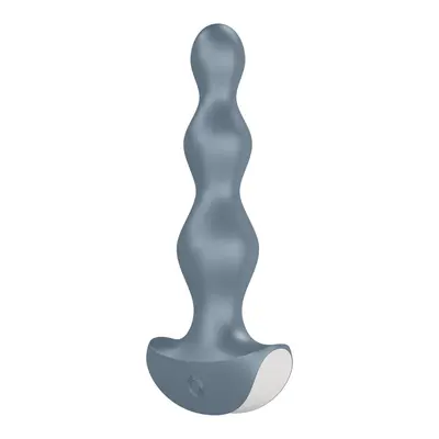 Satisfyer Lolli Plug 2 - Анальная пробка 14х3 см, (серая)