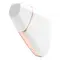Satisfyer Love Triangle - Вакуумний кліторальний стимулятор з вібрацією, 14.5х5.6 см (білий)