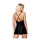 Obsessive 828-CHE-1 chemise - еротична сорочка та стрінги, L/XL (чорний)