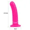 LoveToy Silicone Holy Dong Medium - Силиконовый фаллоимитатор, 14.5х3.2 см (розовый)