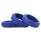 Tom of Finland 3 Piece Silicone Cock Ring Set - набор эрекционных колец, 3 шт (синий) Tom of Finland 3 Piece Silicone Cock Ring Set - набор эрекционных колец, 3 шт (синий)