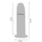 Фалоімітатор Get Real Skin Foreskin Dildo, 19 см