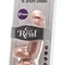 Get Real Cock 6 Inch W/ Balls Flesh - Реалистичный вибратор, 15х4 см (телесный)