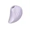 Satisfyer Pearl Diver - Вакуумний кліторальний стимулятор у вигляді мушлі, 9.1х5.1 см (фіолетовий)