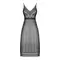 Obsessive Estiqua chemise - Сорочка еротична, M/L