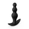 Dorcel Training Beads M - анальна ялинка, 10х3.2 см (чорний)