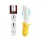Pretty Love Banana Geek Vibrator - Вибратор, 19,5 см (желтый)