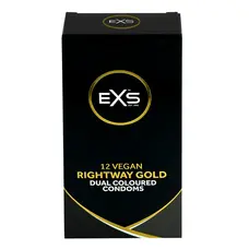 EXS Rightway Gold Condoms, 12 шт.