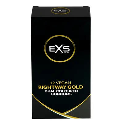 EXS Rightway Gold Condoms, 12 шт.