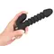 Анальный вибратор Black Velvets Vibrating Medium