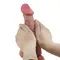 Реалістичний фалоімітатор Baile Sliding Skin, 23.4 см