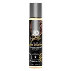 System JO GELATO Double Chocolate - змазка на водній основі, 30 мл.