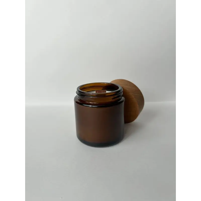 Glowing fire - Свеча соевая в стакане, 8х6 см (коричневый стакан) Glowing fire - Свеча соевая в стакане, 8х6 см (коричневый стакан)