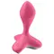 Satisfyer Game Changer - Анальна пробка з вібрацією, 11.5х4.1 см (рожева)