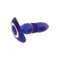 TOYJOY Thrusting Vibr Plug - Анальная вибропробка, 15,5 см (синий)