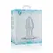 Gildo Glass Buttplug No. 24 стеклянная анальная пробка, 9.9х3.9 см