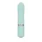 Pillow Talk Flirty Teal - Розкішний вібратор із кристалом Сваровскі, 7х2.2 см