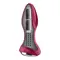 Satisfyer Rotator Plug 2+ - Анальна пробка з обертанням, 12.8х3.6 см (червоний)