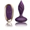 Rocks Off Petite Sensations Desire - Анальна вібропробка, 7.5х2.8 см., (фіолетова)