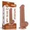 Фалоімітатор Sliding-Skin Dual Layer Dong 8", 20.8 см