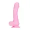 Фалоімітатор з ароматом жуйки - Toyz4lovers Delicious Dildo Bubble Gum, 18,5 см