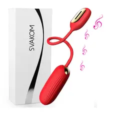Svakom Muse виброяцо, которое превращает музыку в вибрации, 8.7х3.3 см