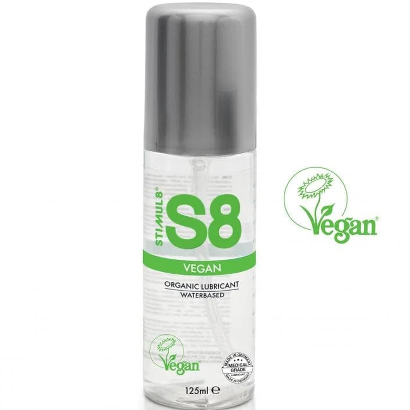 Stimul8 WB Vegan Lube - Веганский лубрикант на водной основе, 125 мл