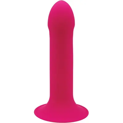 Adrien Lastic Hitsens 2 Pink - ділдо з присоскою, 16.7х4 см. (рожевий)