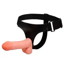 LyBaile - Ultra Passionate Harness - Страпон з трусиками, 17.5х4.3 см