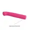 LyBaile Pretty Love Bogey Vibrator Pink - Стимулятор точки G, 15х2.6 см (розовый)